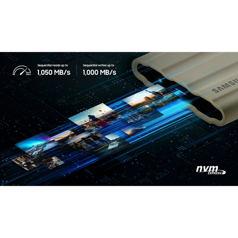 【パターン:【高速・防水】T7Shield1TB(ブラック)】Samsung T Portable SSD T7 Shield 1TB USB 3.2 | Samsung US