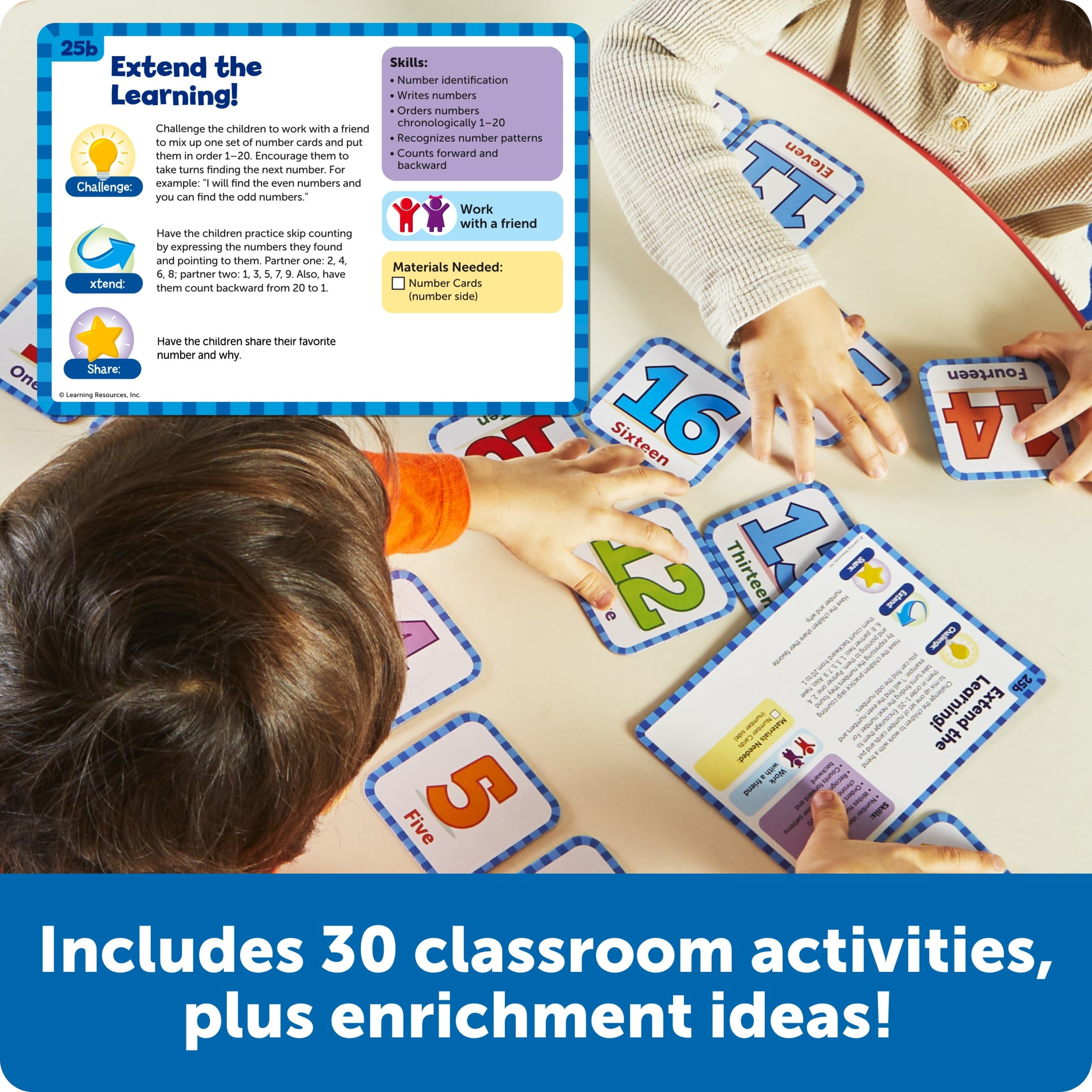 Learning Resources Skill Builders! Preschool Small Group Kit, Preschool Classroom Must-Haves, Preschool Learning Toys, Homeschool Supplies, Ages 4+, 689 Pieces