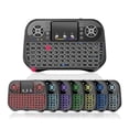 thumbnail image 3 of I10 Air Mouse Keyboard 7 Colores Retroiluminados 2.4G Teclado para ANDROID/WINDOWS/MAC OS, 3 of 9
