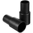 thumbnail image 1 of Adaptador de manguera de vacío de 2 piezas, convertidor reductor de manguera de limpiador universal de 1 3/8 pulgadas a 1 1/4 pulgadas, accesorio de manguera de vacío, 1 of 6