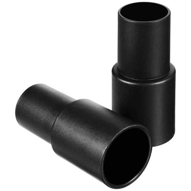 Adaptador de manguera de vacío de 2 piezas, convertidor reductor de manguera de limpiador universal de 1 3/8 pulgadas a 1 1/4 pulgadas, accesorio de manguera de vacío