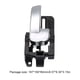 thumbnail image 2 of Tirador de puerta interior de coche 80671-JD00E Tirador de puerta interior automático para Nissan Qashqai 07-13, 2 of 2