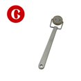 thumbnail image 1 of Magnetic Particle Pie Field Indicator Magnetic Particle Field Pie Gauge, 1 of 3