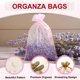 thumbnail image 3 of Bolsas de Organza Uxcell, Bolsas de Malla de Luna y Estrella Transparentes con Cierre, Bolsas de Regalo al por Mayor, Bolsas de Favor de Fiesta, Bolsas para Joyería Naranja-Dorado 4" x 6", 3 of 6