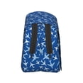thumbnail image 3 of Hirioo Airplanes in the Sky for Large Grid Mesh Pencil Case with Zipper Stationery Organizer Case, 3 of 7
