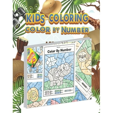Bold Springtime to Color : Coloring Book for Adults and Kids to Share ...