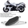 thumbnail image 3 of Motorcycle Engine Guard Slider AntiCollision Crash Protect Fit for Suzuki Hayabusa GSXR1300(Silver ), 3 of 4