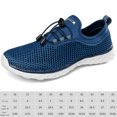 thumbnail image 2 of Zapatos Playa Sin Cordones para Kayak Paseos en Bote Senderismo Surf, 2 of 9