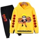 thumbnail image 1 of Sudadera con capucha deportiva kawaii Naruto para niños, conjunto de Sudadera con capucha para bebés, Tops y pantalones para niños, ropa deportiva para adolescentes, Moda de Primavera, 2 piezas, 1 of 1
