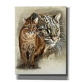 thumbnail image 1 of Epic Graffiti 'Asian Golden Cat' by Barbara Keith, Canvas Wall Art, 26"x34", 1 of 8