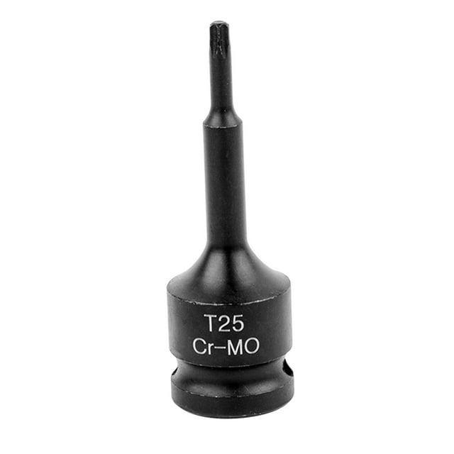 Adaptador de llave de impacto para montaje y reparación de muebles T25 78x44mm