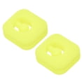 thumbnail image 1 of Uxcell Tennis Vibration Dampener, 2 Pack Square Shock Absorber Yellow, 1 of 6