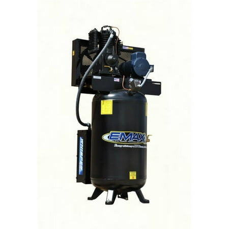 EMAX PE05V080I1 80 Gallon 5 HP 2-Stage 1-Phase Vertical Air Compressor
