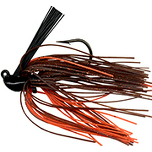 Rattle Band Bass Jigs from Arkie Lures® Rattle MicroHoned Hook