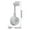 White, variant on Boovnll Home Storage, Bathroom Drop Glue Vacuum Shower Bracket Suction Cup Base Universal Steering Shaking Rotating Shower Bracket Without Punching, Storage, Organization and Storage