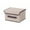 Beige_S, variant on Gnmfd Cotton Linen Cloth Covered Storage Box, Foldable Clothes and Bedding Organizer for Closet Organizers and Storage, Bedroom Living Room Storage Container for Towels Cosmetics Clothes