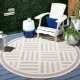 thumbnail image 3 of SAFAVIEH Global Bevis Geometric Area Rug, Ivory/Beige, 4' x 6', 3 of 10