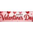 thumbnail image 4 of LUUFILx Valentine's Day Romantic Background Banner Backdrop for Party Decoration Event Decor Love Photography Props Gift Display Background, 4 of 8