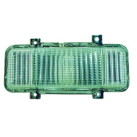 1980 K5 Blazer Compatible 1980 Chevrolet K5 Blazer Parking Light Assembly / Lens Cover - Left (Driver) Side 914807 GM2520145 Replacement For Chevrolet K5 Blazer ()