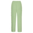 thumbnail image 4 of WILLBEST Pantalones Casuales de Mujer Para Uso Diario: Pantalones Largos Versátiles Diseñados Para Brindar Comodidad, Moda y Fácil Cuidado, Ideales Para Combinar Con Camisetas En Verano., 4 of 4