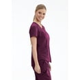 thumbnail image 3 of Grey's Anatomy Women's GRT049 "Kira" V-Neck Scrub Top, 3 of 4