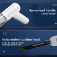 thumbnail image 4 of Vikakiooze Promotion on sale, Handheld Vacuum Cordless Car Vacuum With 10000PA, Lightweight Rechargeable Hand Vacuum Cordless, Wet Dry Hand Held Vacuum Cleaner For Car, 4 of 8