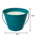thumbnail image 4 of Mainstays Bougie à la citronnelle pour l'extérieur, 4 of 9