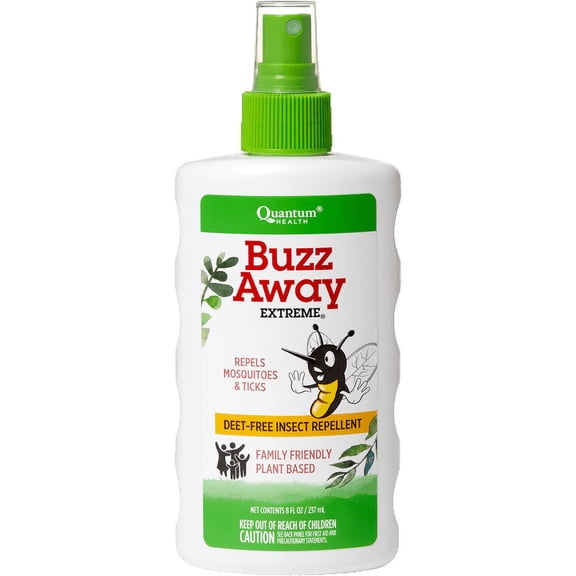 Quantum Health Buzz Away Extreme Spray, 8 Oz