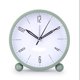 thumbnail image 2 of Reloj despertador analógico, reloj pequeño súper silencioso sin tictac de 4 pulgadas con luz nocturna, funciona con pilas, diseño simple, para dormitorio, mesita de noche, escritorio, ShuxiuWang 1327537050339, 2 of 3