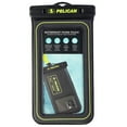 thumbnail image 2 of Pelican Marine Waterproof Floating Phone Pouch (Regular Size) - Black/Yellow, 2 of 5