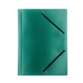 thumbnail image 1 of A4 Rope Bag Elastic Rope Folder Green, A4 Corner Elastic Folder for 150 Sheets 3 Elasticated Folder with Modern Von Print Lightweight Folder for École and Home Multicoloured, 1 of 4