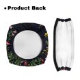 thumbnail image 3 of HELLHERO Night-Stitched Wildflowers Stretch Fabric Walker Seat Back Cover Walker Seat Cover & Senior Adult Style, 3 of 7