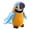 Blue steel, variant on Talking Parrot, Repeats What You Say Stuffed Animal Toy