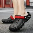 thumbnail image 6 of Men Classic Garden Shoes Sliip On Outdoor Casual Sandals Slippers for Beach Shoes, 6 of 8