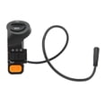 thumbnail image 1 of Bike Light Switch, Bike Headlight Switch 3 In 1 Design Waterproof  For Replacement, 1 of 8