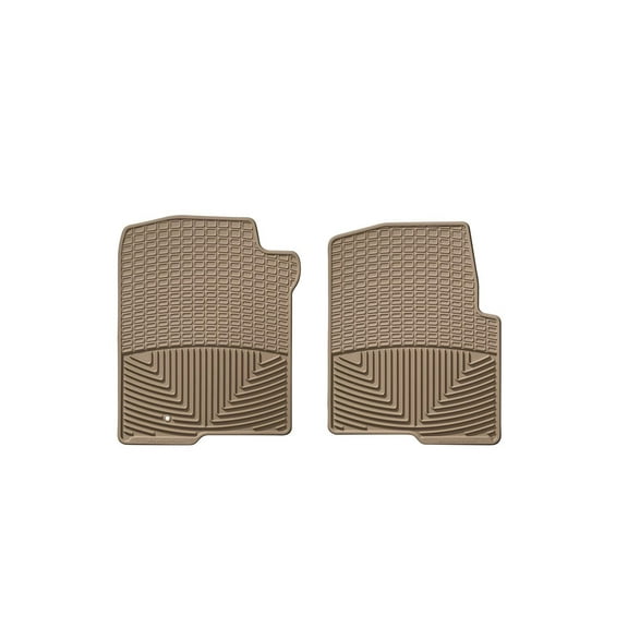 WeatherTech All-Weather Floor Mats compatible with F-150, Mark LT - 1st Row (Driver & Passenger), Tan
