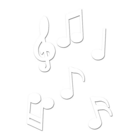 

Poseidon 6Pcs Fun Notes Fridge Magnets Stickers Anti-slip Fridge Decoration Memo Pad Fixation Piano Clef Memo Magnets Refrigerator Decoration Home Decor Kitchen Gadgets