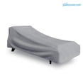 thumbnail image 3 of Patio Medium Outdoor Chaise Lounge Cover - Outdoor Patio Chaise Lounge Washable - Heavy Duty Furniture 80 Inch Chaise Cover, 3 of 4