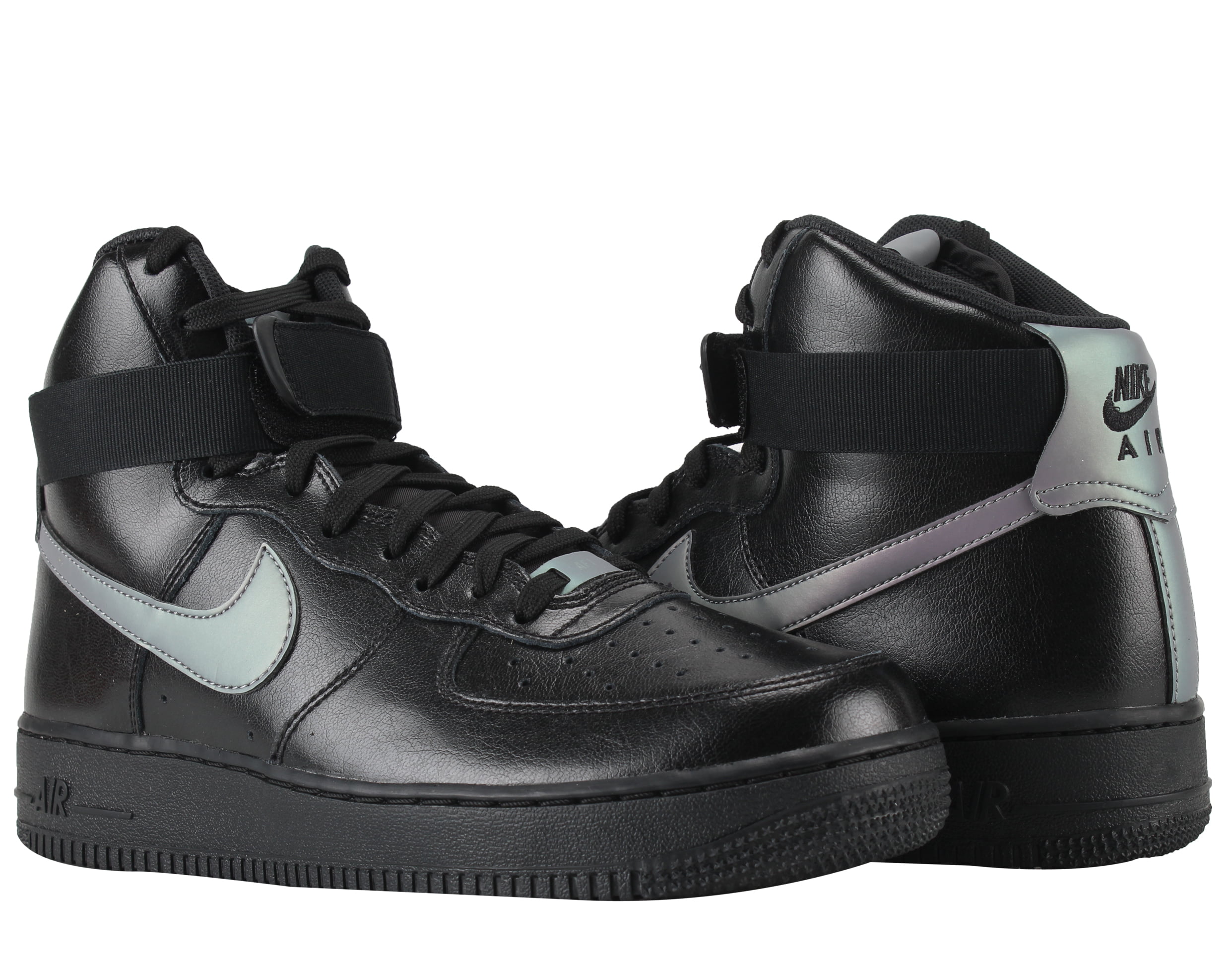 Nike Air Force 1 High '07 LV8 Sport Men's Shoes Black/Mettalic