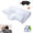 white, variant on LHYXU Sleep Apnea Pillow, New Upgrade Cervical Neck Pillow, Ergonomic Memory Foam Breathable Contour Pillow, Side Sleeper Pillow(Blue)