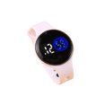 thumbnail image 1 of CAROOTU Kids Digital Touching Watch LED Display Round Dial Silicone Bracelet, 1 of 7