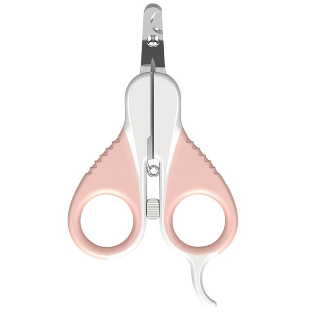 1 Pair Pet Claw Clippers Professional Steel Cat Nail Trimmer Dog Nail Clippers