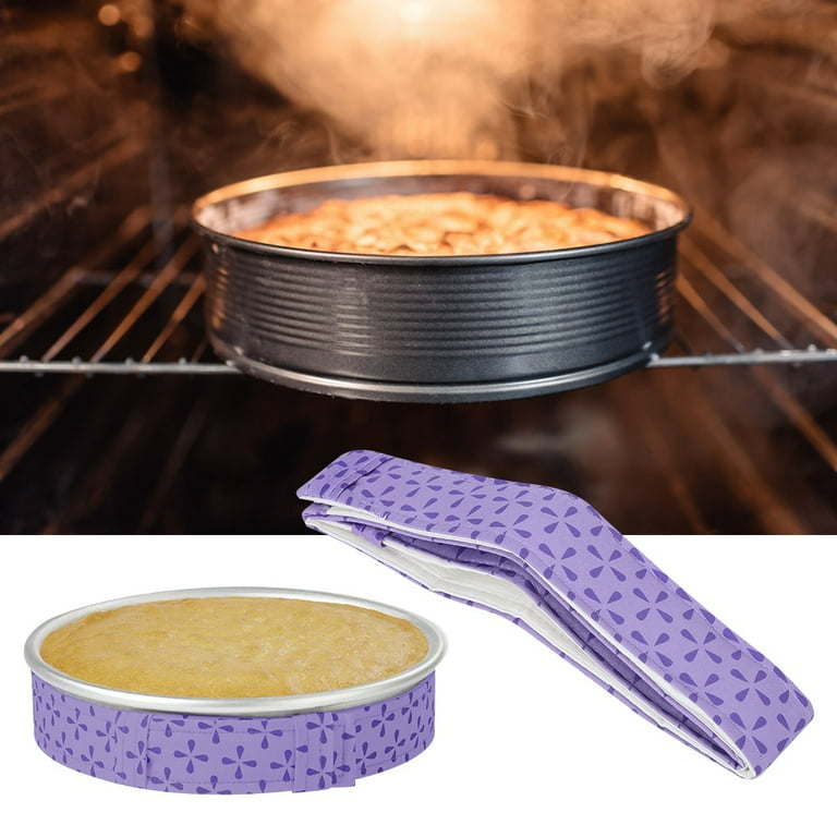 Household DIY Cake Baking Tray Mold Protection Strap Strips