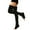 Black, variant on Women's Ribbed Over The Knee Socks, Y2K Fashion Toeless Long Socks for Yoga Lounge, Casual Knit Thigh High Socks for Women and Girls - Watermelon Red