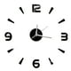 thumbnail image 1 of Reloj de pared 3D DIY moderno de acrílico con números arábigos para decoración del hogar, sala de estar y dormitorio, color negro (pilas no incluidas)., 1 of 3