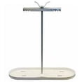 thumbnail image 3 of AP Propane Tank Rack ME-RV-TANK-KIT24 Tray With Hold Down Clamp And 24 Inch Rod; Holds 30 Pound Gas Bottle; White Base, 3 of 3