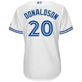 thumbnail image 1 of Ladies' Josh Donaldson Toronto Blue Jays Cool Base Replica Home Jersey, 1 of 2