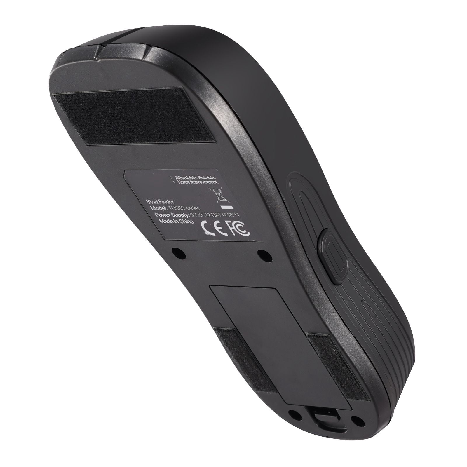 Stud Finder Wall Scanner, 5 in 1, Electronic Wall Stud Detector with Smart Sensor, High-Definition LCD Display and Audio Alarm, for the Center and Edge of Metal, AC Wire, Joists, Pipes, Black
