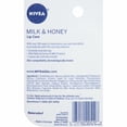 thumbnail image 3 of NIVEA Milk & Honey Lip Care 0.17 oz. Carded Pack, 3 of 4