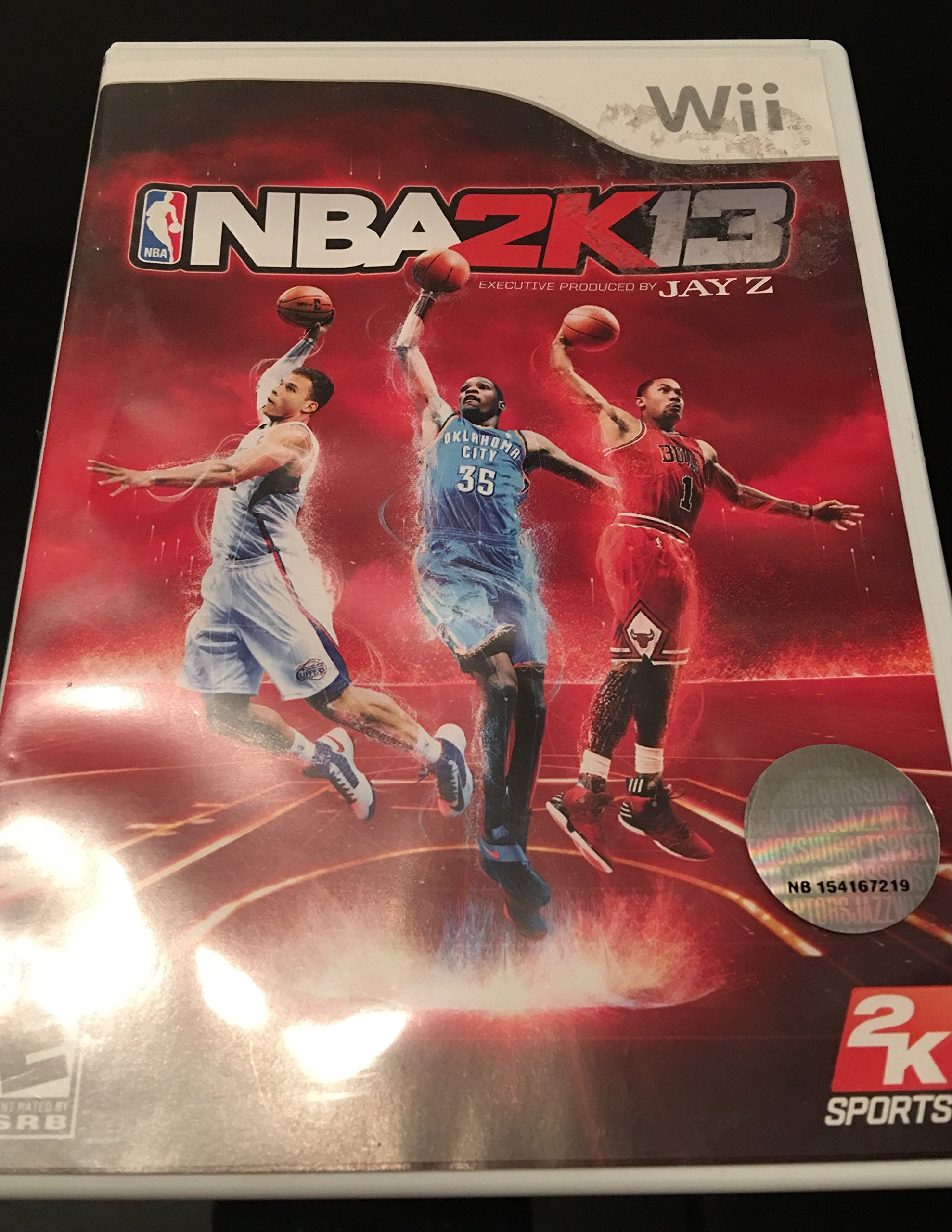 Nintendo Switch NBA 2K13 C78B7FCE-4CB8-4B2D-9288-